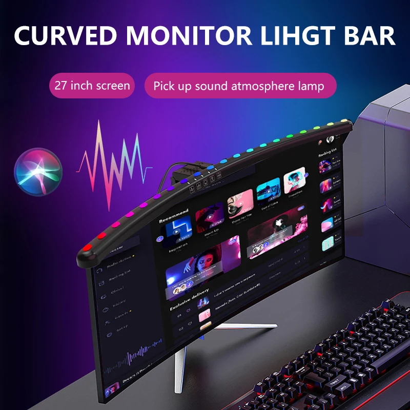 Lampada a LED RGB da 60 cm per - Esports Gaming Bed recensione e prezzo