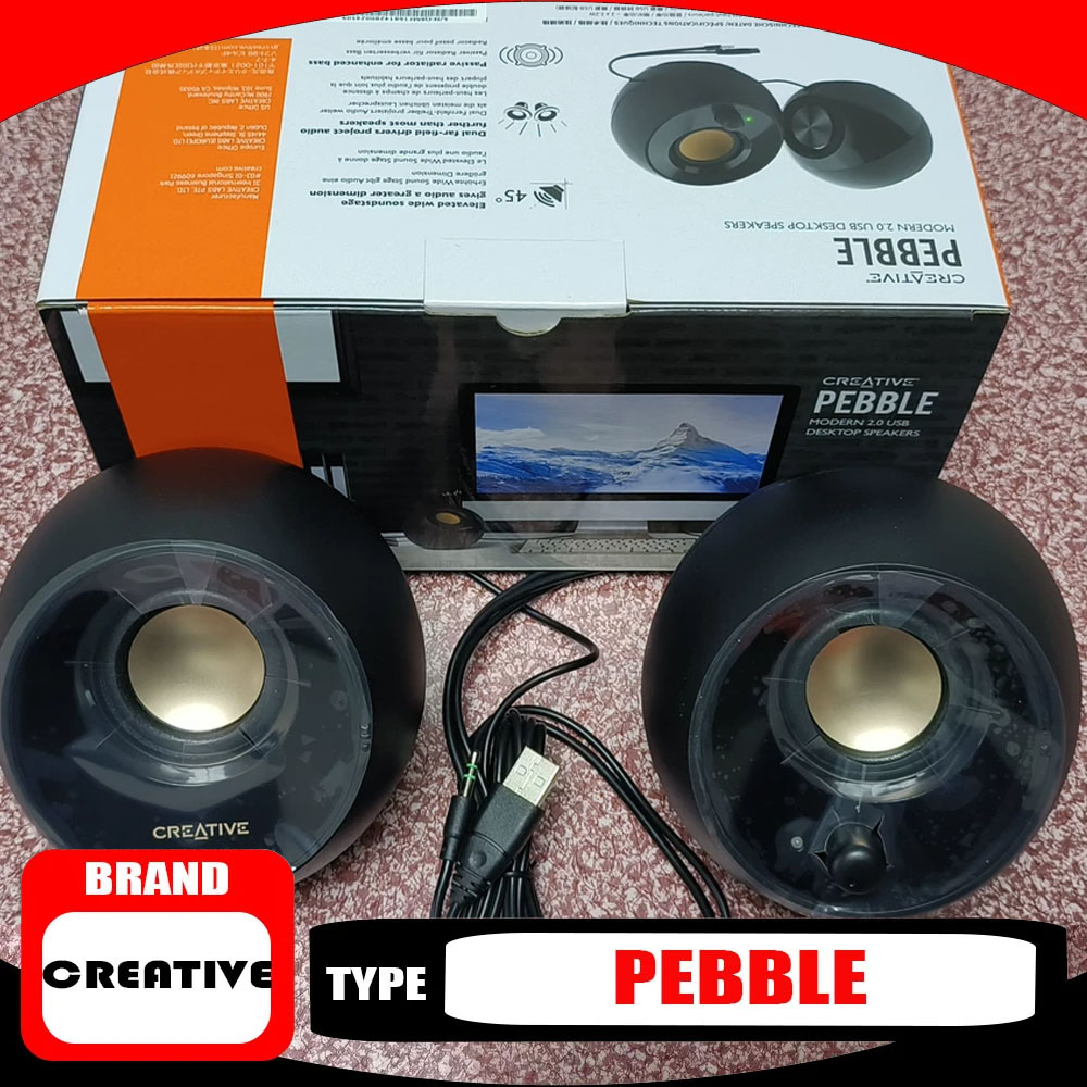 Altoparlante Creativo a Forma  - Gaming Speaker 2.1 recensione e prezzo
