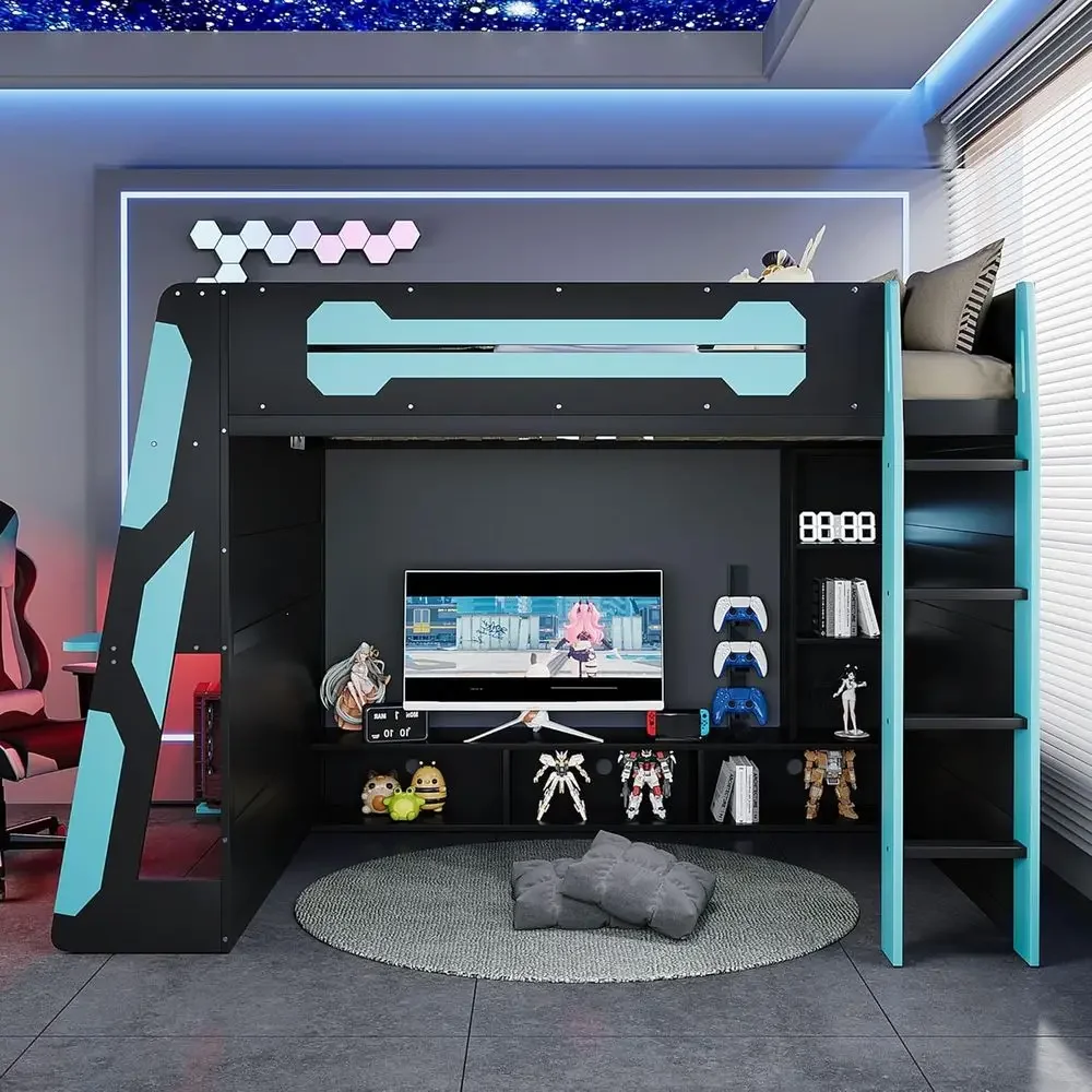 Letto da Gaming in Legno Perso - Esports Gaming Bed recensione e prezzo