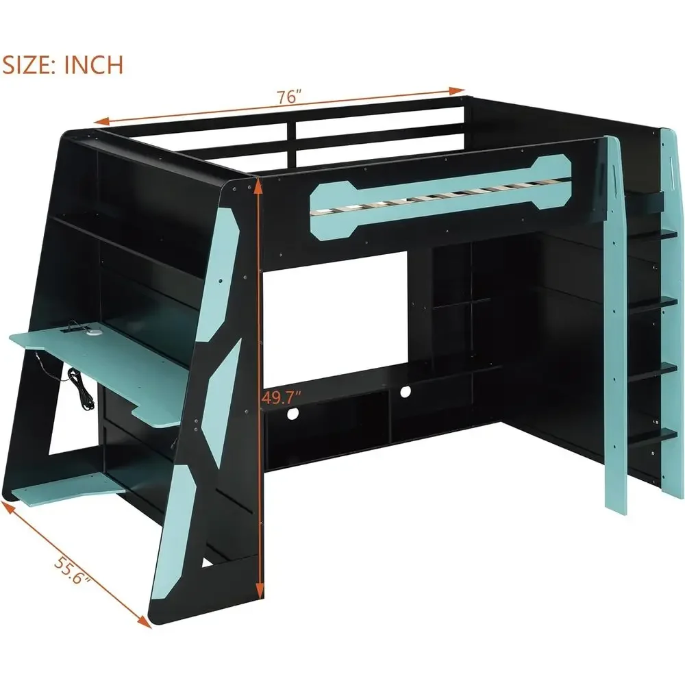 Letto da Gaming in Legno Perso - Esports Gaming Bed recensione e prezzo