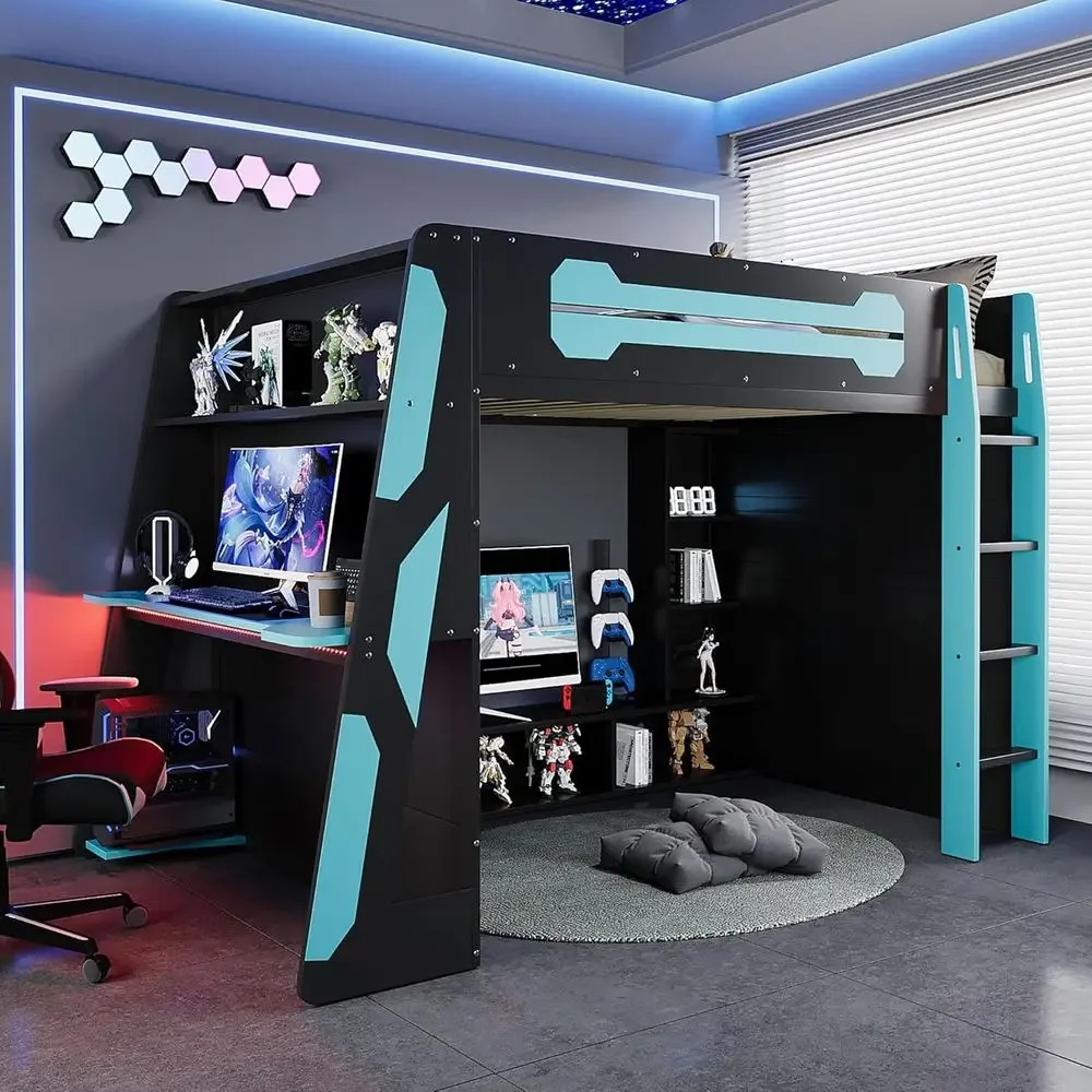 Letto da Gaming in Legno Perso - Esports Gaming Bed recensione e prezzo