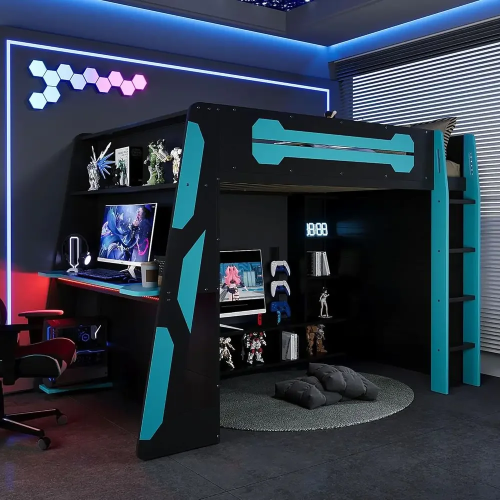 Letto da Gaming in Legno Perso - Esports Gaming Bed recensione e prezzo