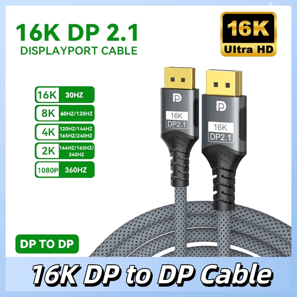 Cavo DisplayPort 2.1 16K DP 8K - Gaming Speaker 2.1 recensione e prezzo