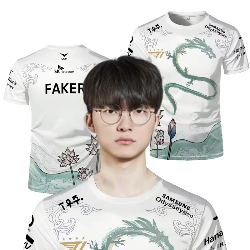 New T1 E-Sports Club Faker Spe - Esports Gaming Club recensione e prezzo