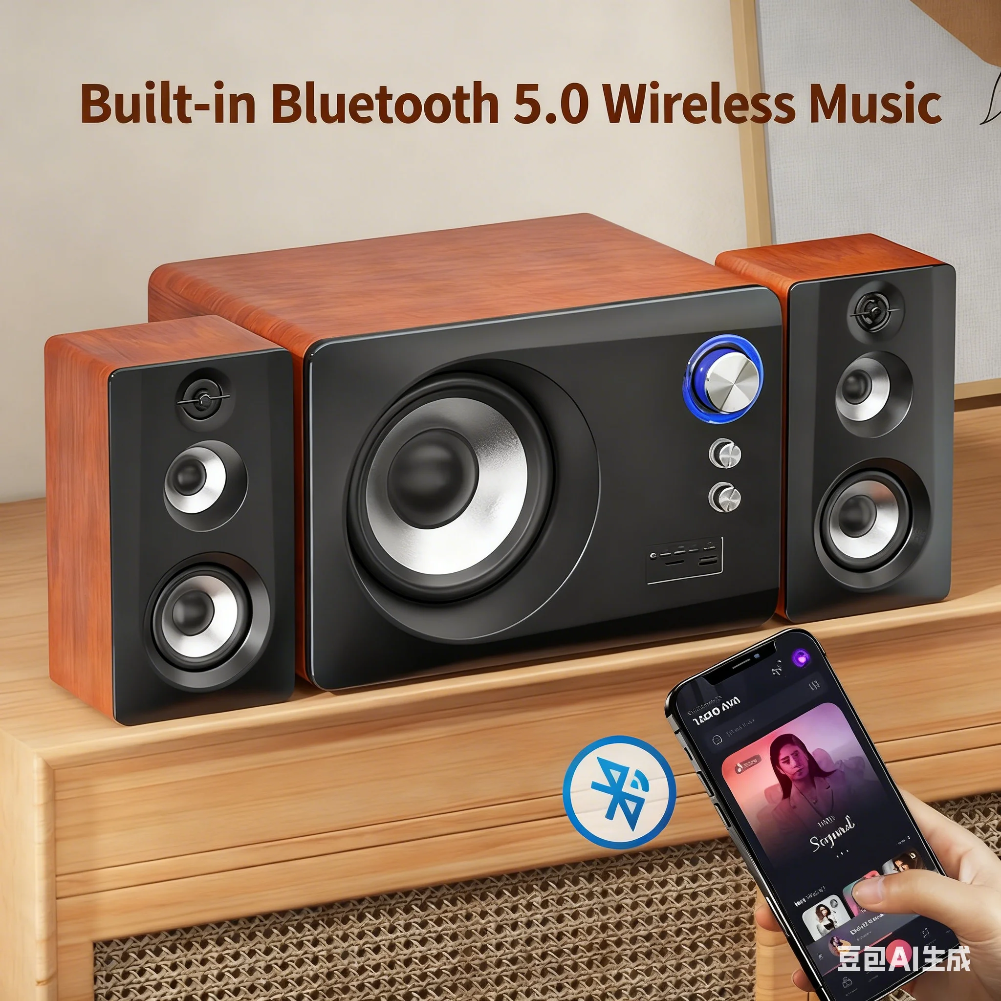Altoparlanti Bluetooth 2.1 in  - Gaming Speaker 2.1 recensione e prezzo