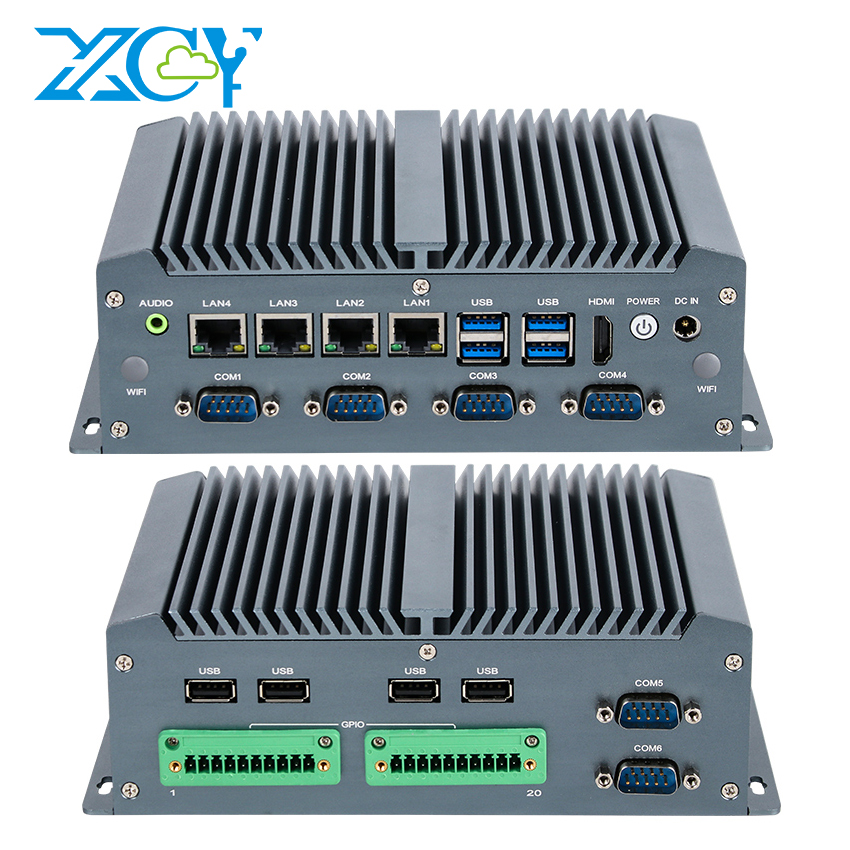 XCY X77 Mini PC Industriale Fa - Intel Cpu Core I5 recensione e prezzo