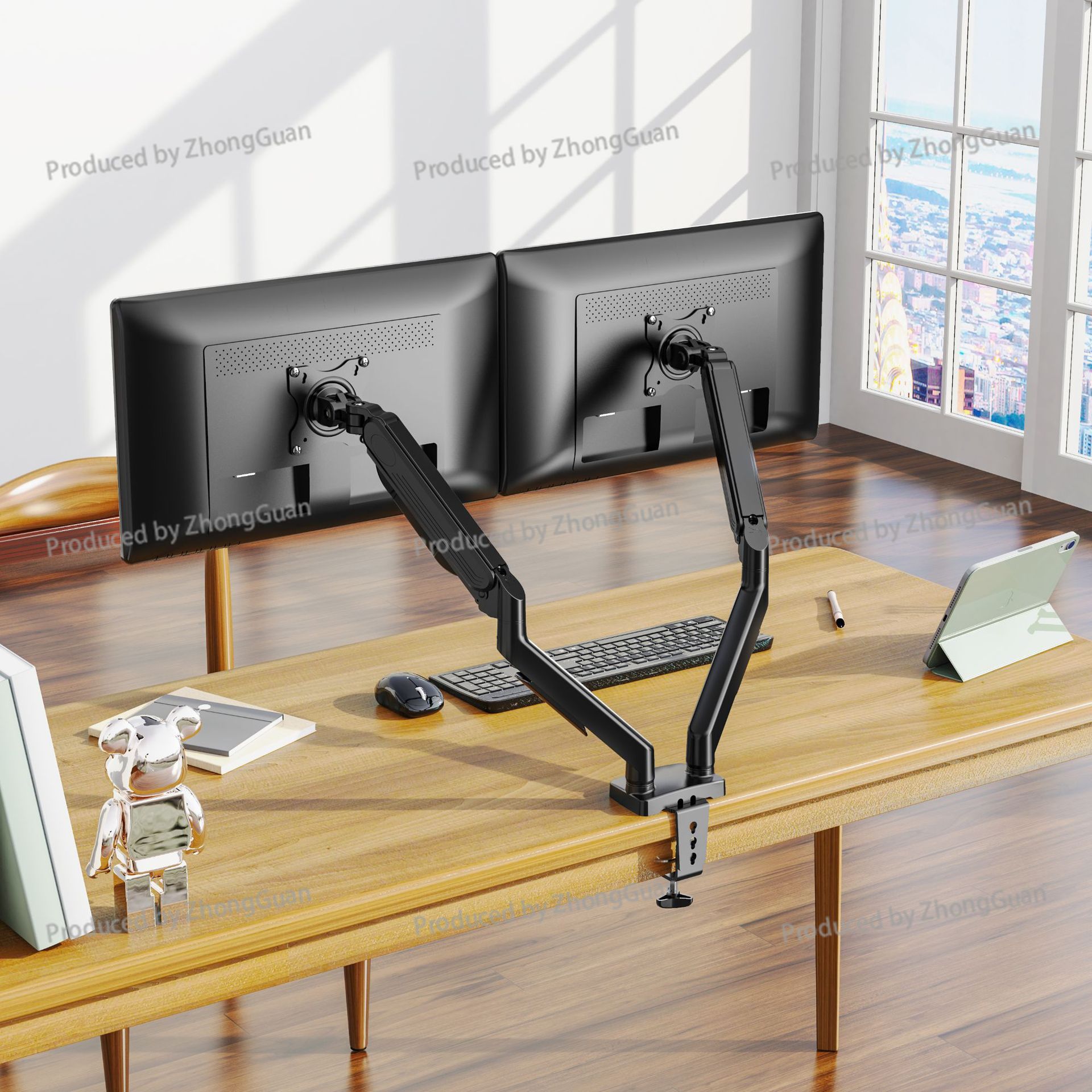 Supporto per monitor a doppio  - Dual Monitor Stand recensione e prezzo
