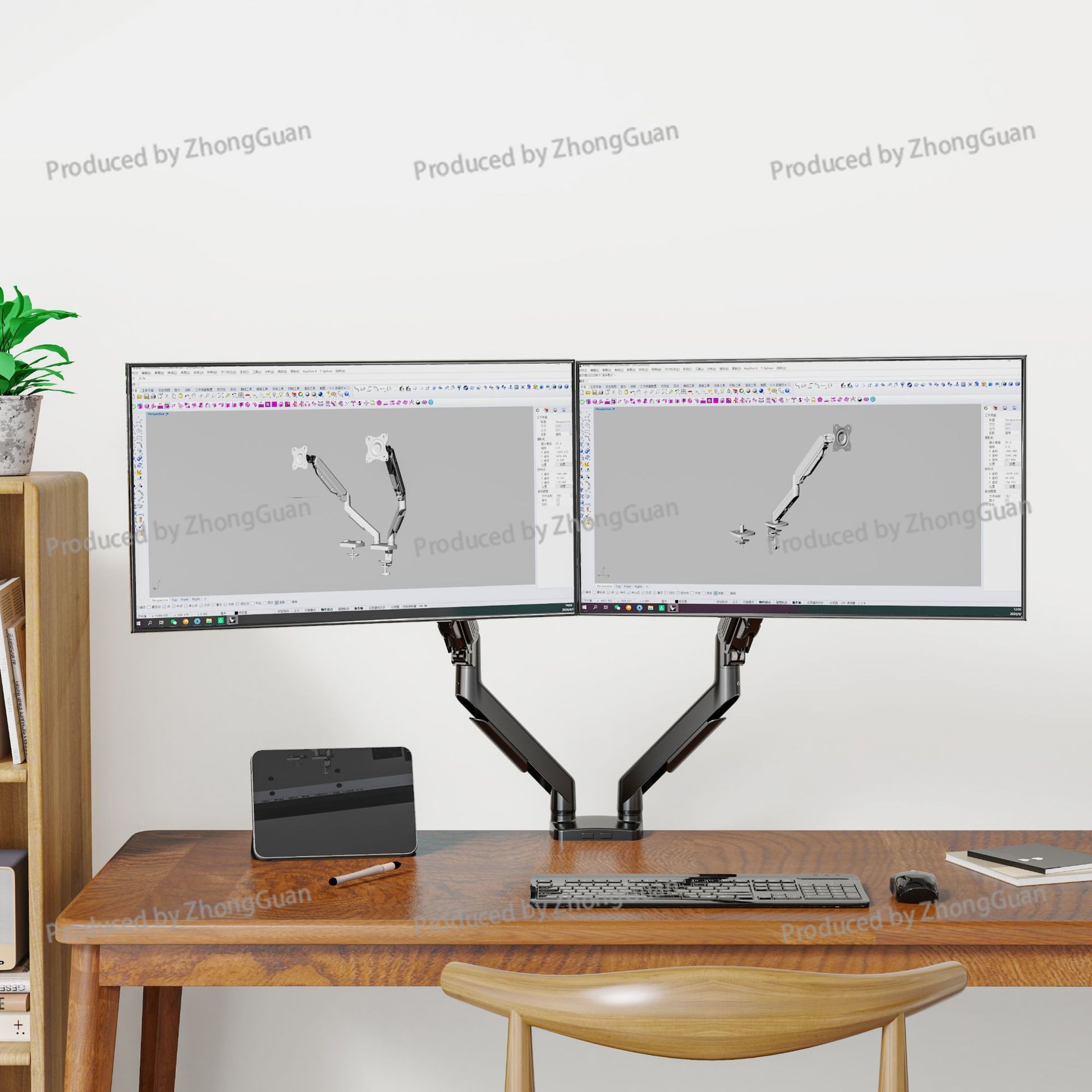 Supporto per monitor a doppio  - Dual Monitor Stand recensione e prezzo