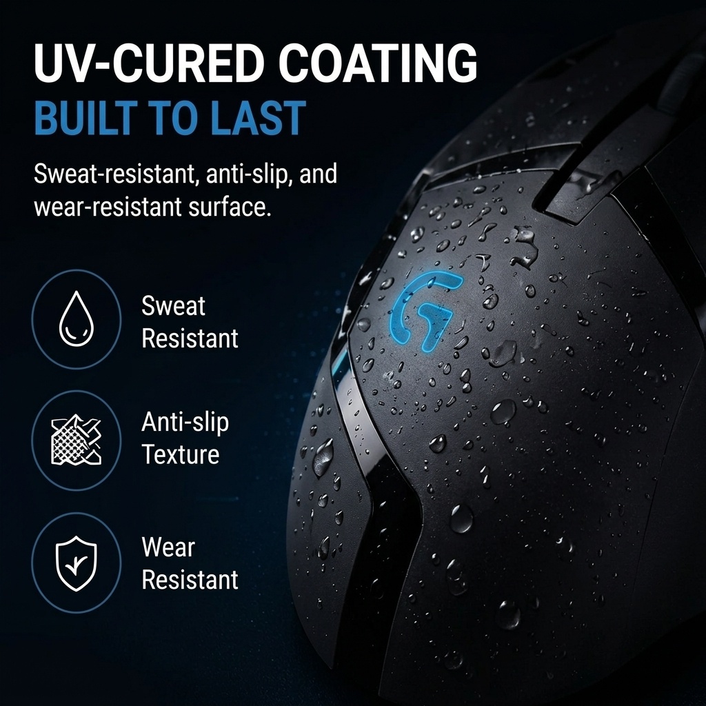 Mouse da gioco Logitech G402 c - Esports Gaming Logos recensione e prezzo