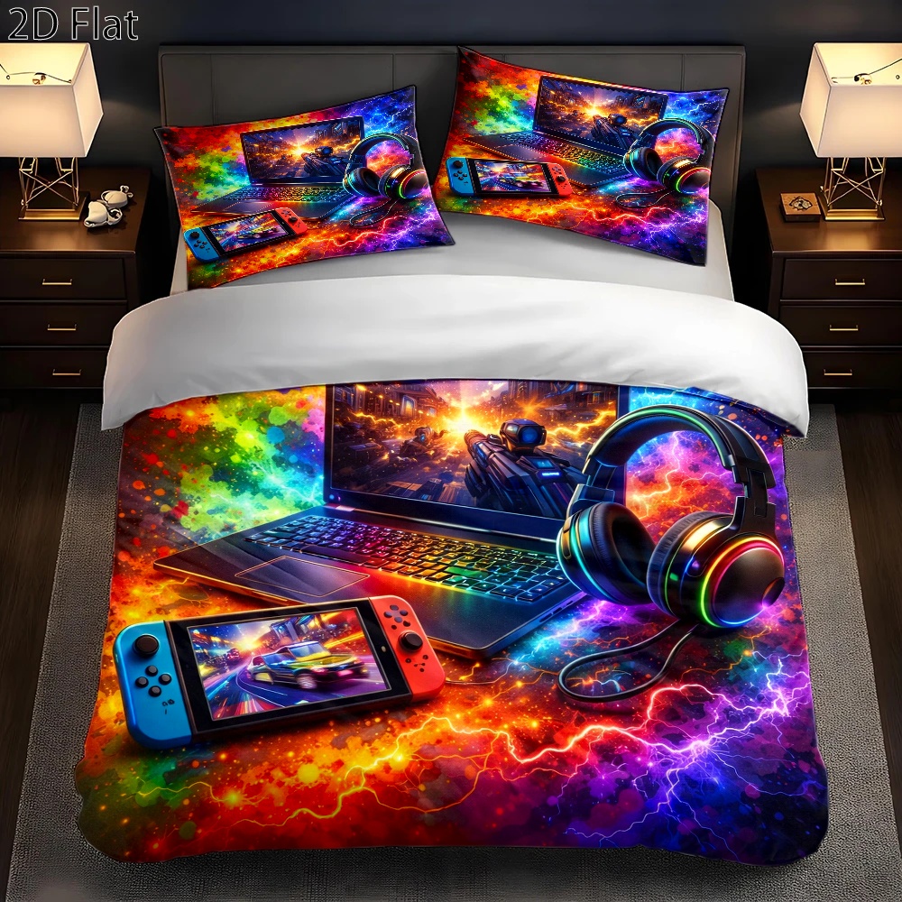 Set copripiumino a tema gaming - Esports Gaming Bed recensione e prezzo