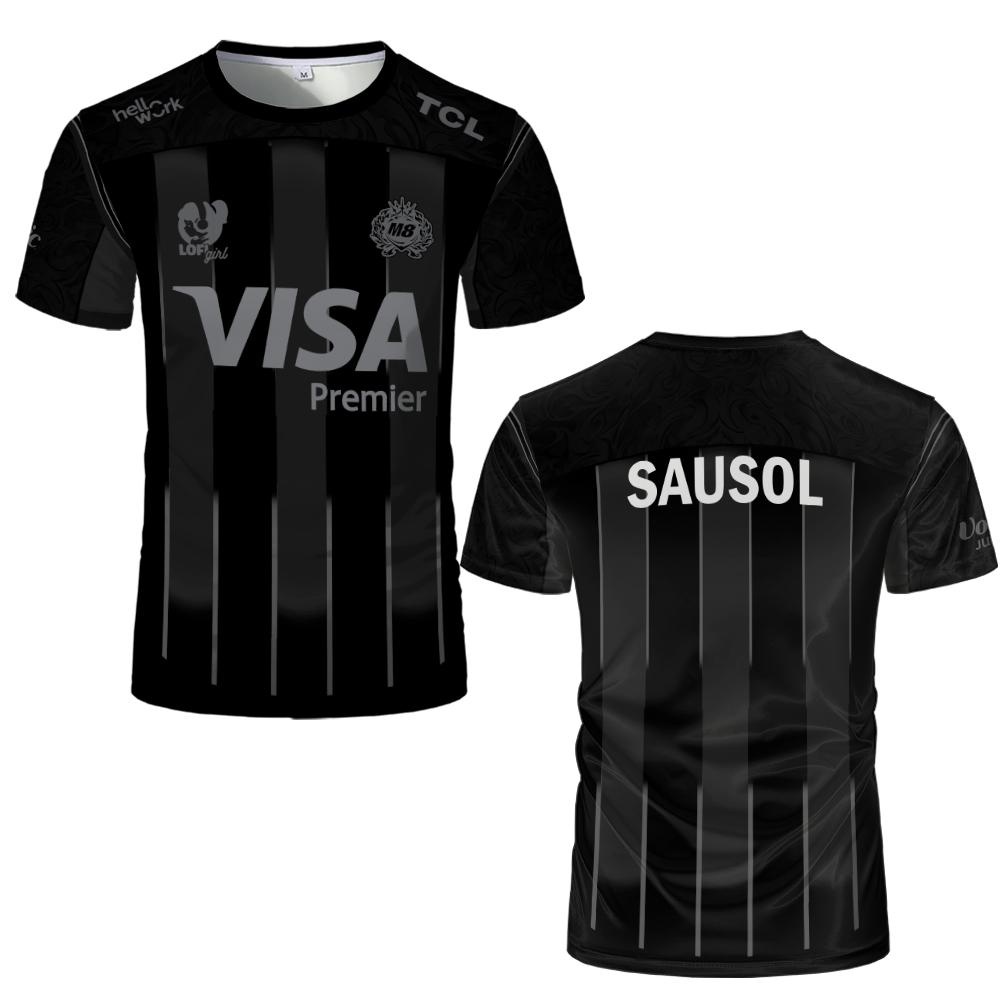 T-shirt a maniche corte a tema - Esports Gaming Logos recensione e prezzo