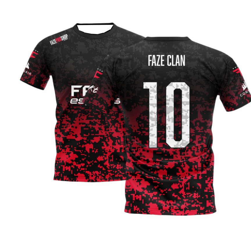 Nuova Maglia FaZe Esports 2026 - Esports Gaming Gear recensione e prezzo