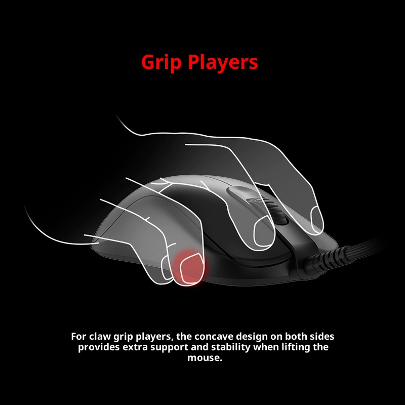 ZOWIE GEAR Serie EC-C Mouse Es - Esports Gaming Gear recensione e prezzo