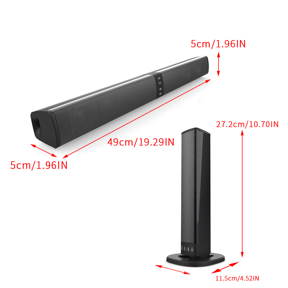Potente soundbar Sound Radio B - Gaming Speaker 2.1 recensione e prezzo