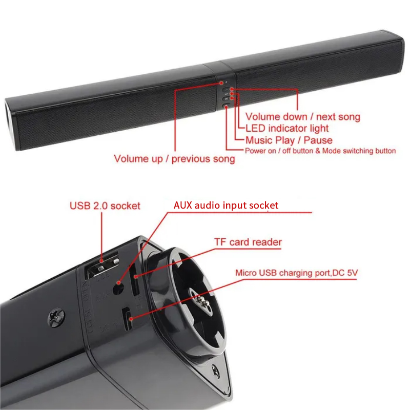 Potente soundbar Sound Radio B - Gaming Speaker 2.1 recensione e prezzo