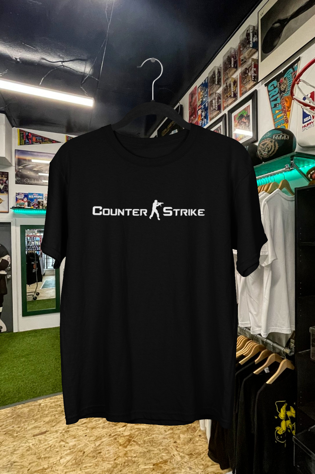 T-shirt vintage con logo testu - Esports Gaming Logos recensione e prezzo