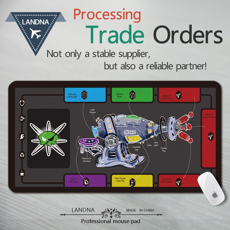 Tappetino per Mouse in Gomma d - Esports Gaming Logos recensione e prezzo