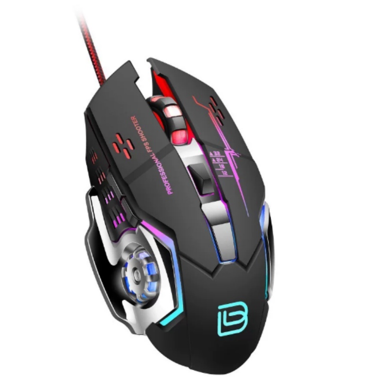 Mouse da Gaming USB Cablato BA - Esports Gaming Free Fire recensione e prezzo