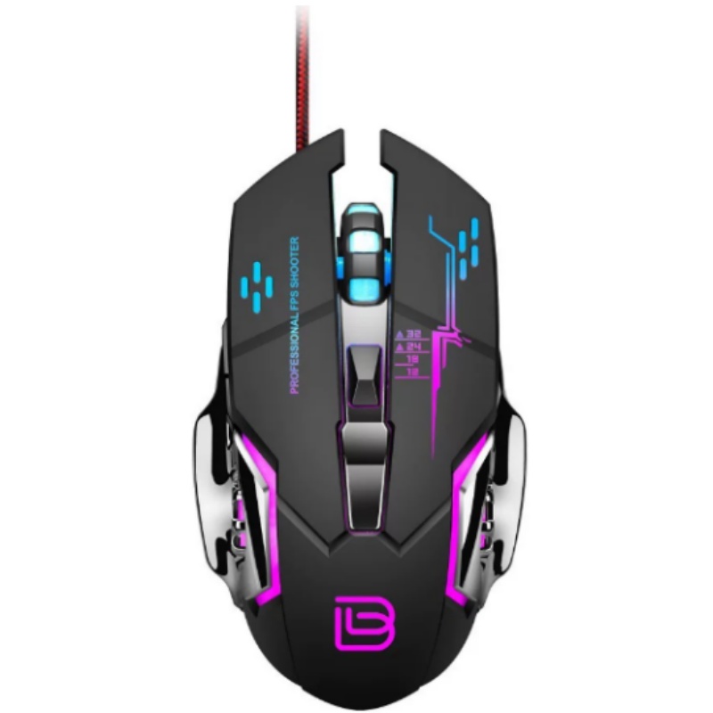 Mouse da Gaming USB Cablato BA - Esports Gaming Free Fire recensione e prezzo