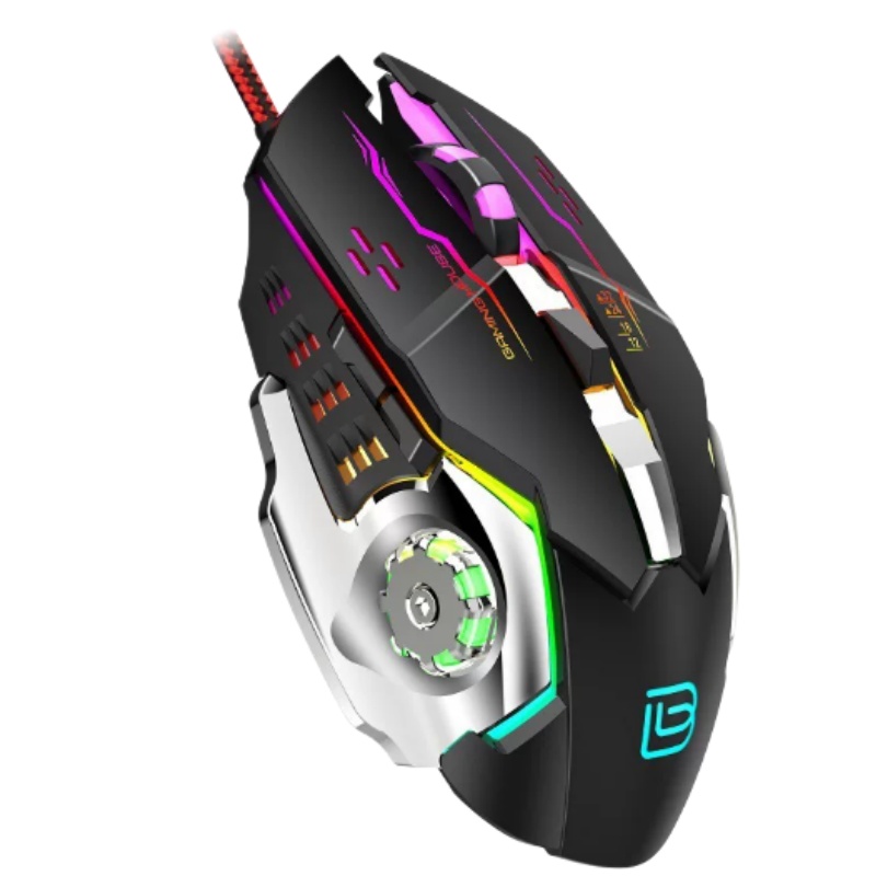 Mouse da Gaming USB Cablato BA - Esports Gaming Free Fire recensione e prezzo