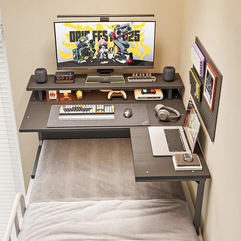 Scrivania ad Angolo a L per Le - Esports Gaming Bed recensione e prezzo