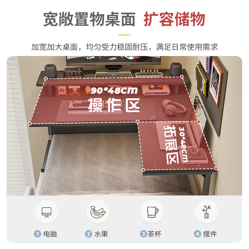 Scrivania ad Angolo a L per Le - Esports Gaming Bed recensione e prezzo