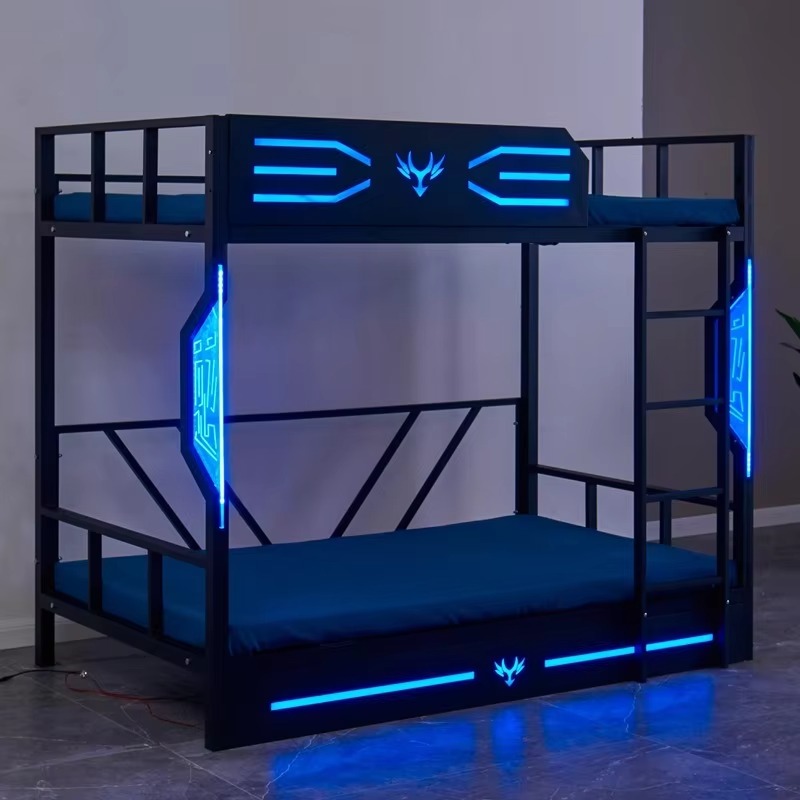 Letto a castello in metallo a  - Esports Gaming Bed recensione e prezzo