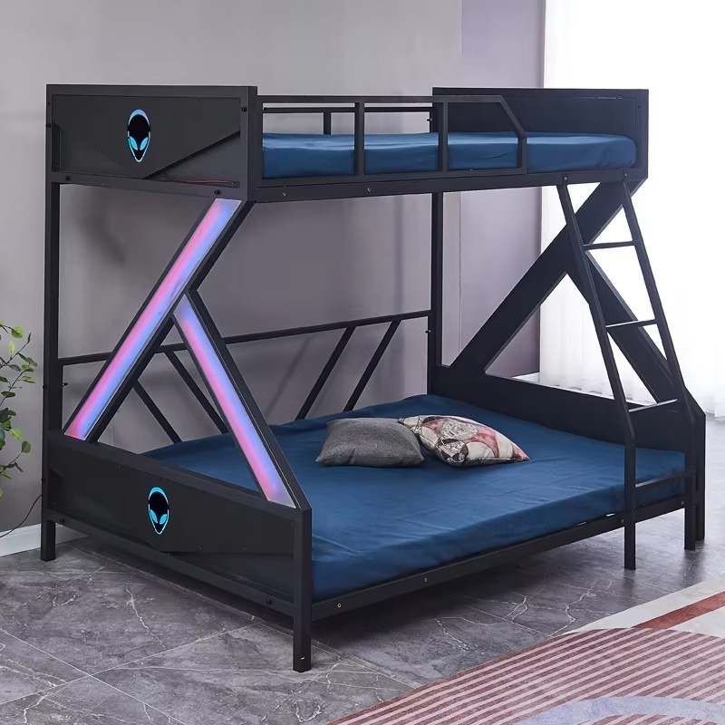 Letto a castello in metallo a  - Esports Gaming Bed recensione e prezzo