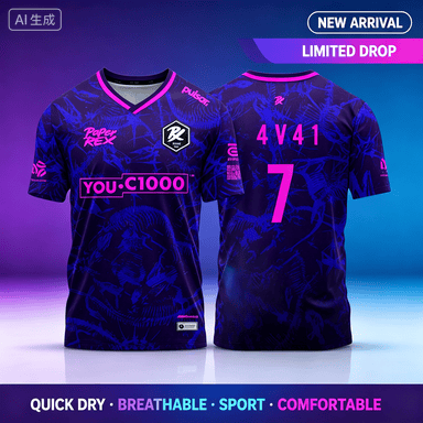 26_27 T-shirt Paper Rex Valora - Esports Gaming Gear recensione e prezzo