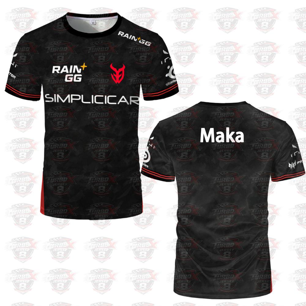 Nuova Maglia 3D Max 2026 per S - Esports Gaming Club recensione e prezzo