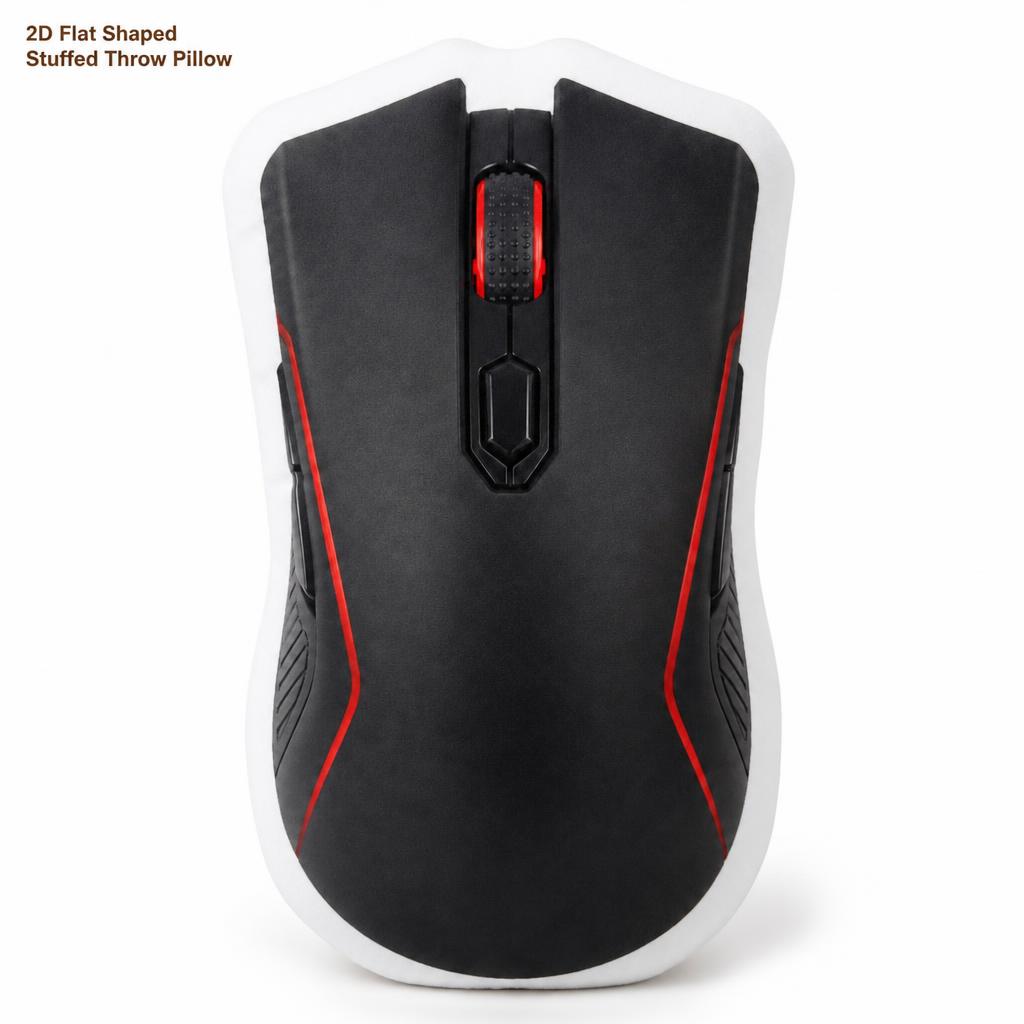 Cuscino Peluche a Forma di Mou - Esports Gaming Bed recensione e prezzo