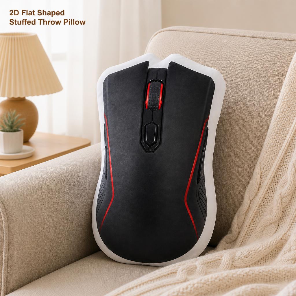 Cuscino Peluche a Forma di Mou - Esports Gaming Bed recensione e prezzo