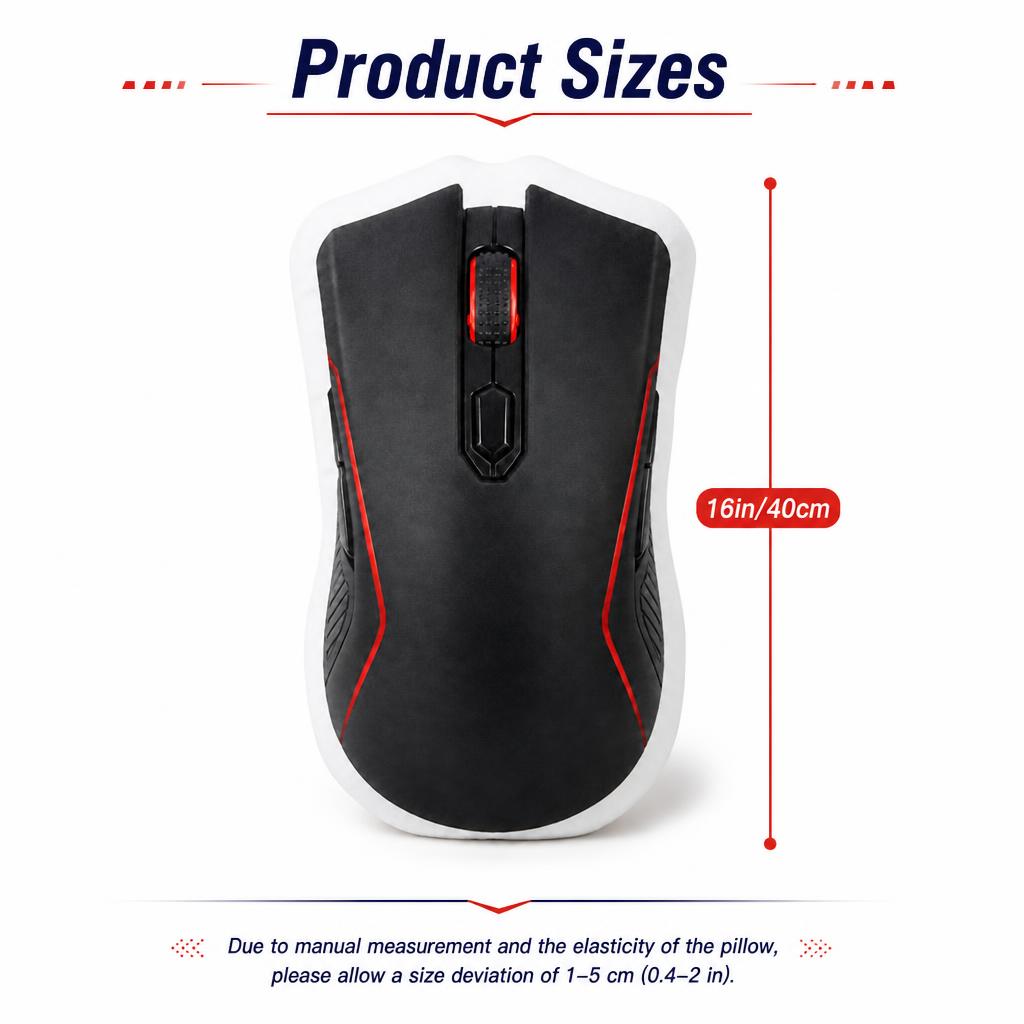 Cuscino Peluche a Forma di Mou - Esports Gaming Bed recensione e prezzo