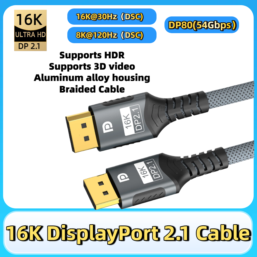 Cavo Displayport 2.1 16K DP 8K - Gaming Speaker 2.1 recensione e prezzo