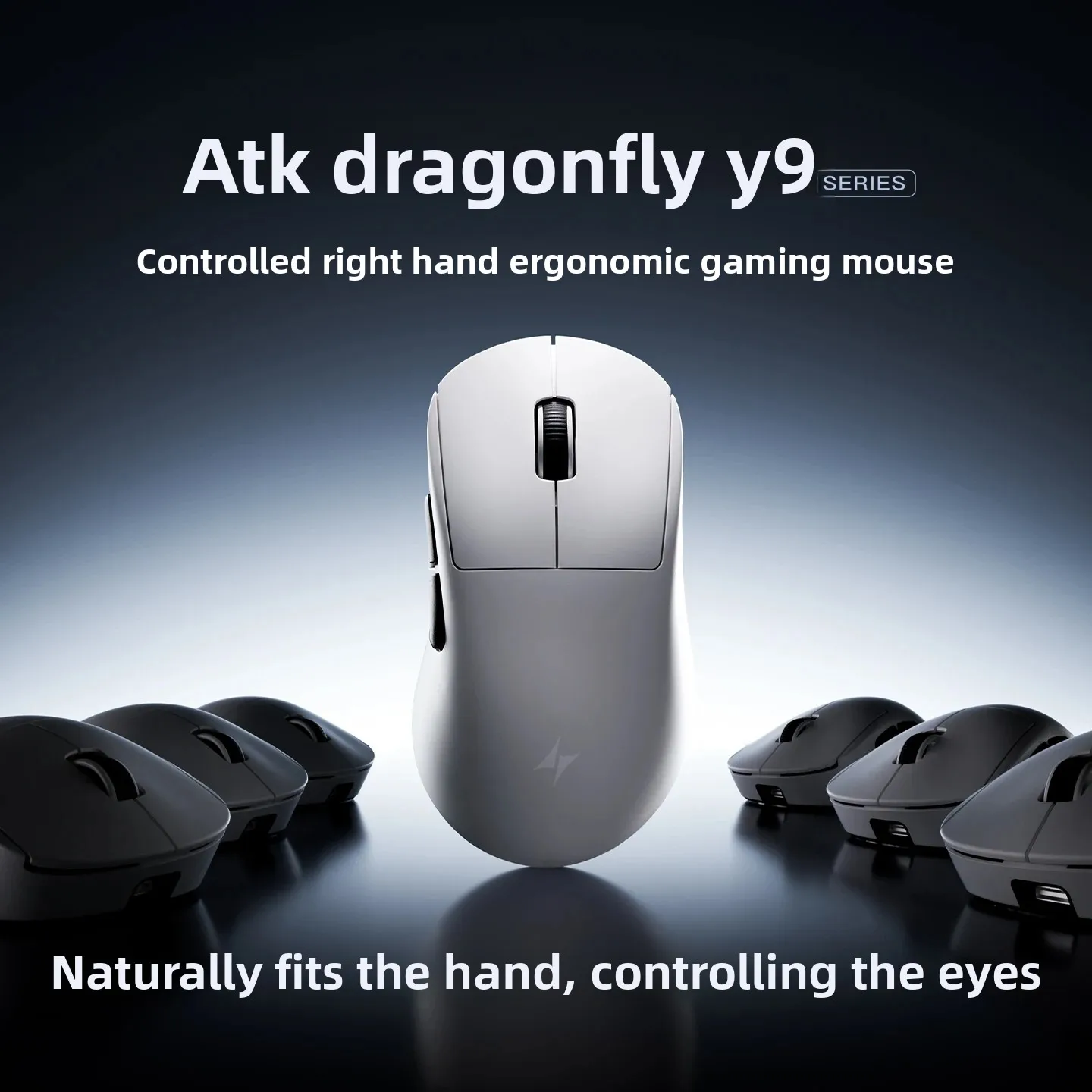 Mouse Wireless ATK Dragonfly Y - Esports Pc Gaming recensione e prezzo