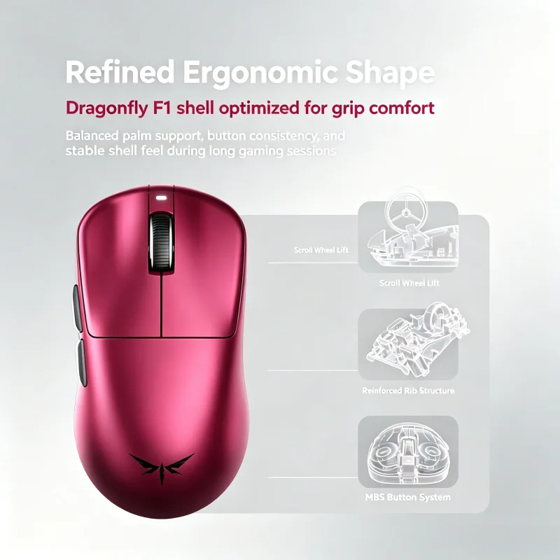Mouse da Gaming Wireless VGN D - Esports Pc Gaming recensione e prezzo