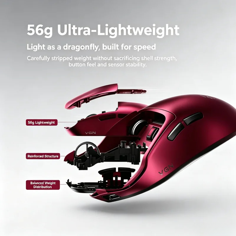 Mouse da Gaming Wireless VGN D - Esports Pc Gaming recensione e prezzo