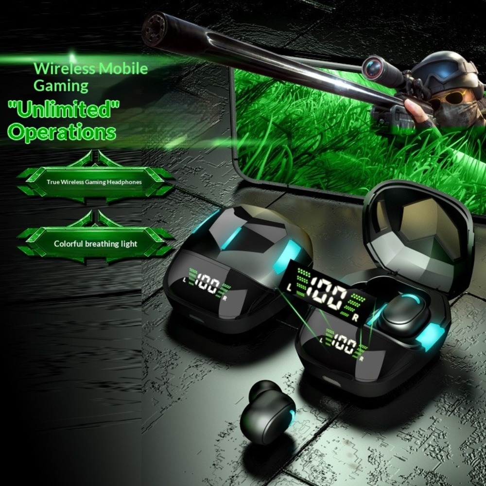 Auricolari Bluetooth con Displ - Esports Gaming Phone recensione e prezzo