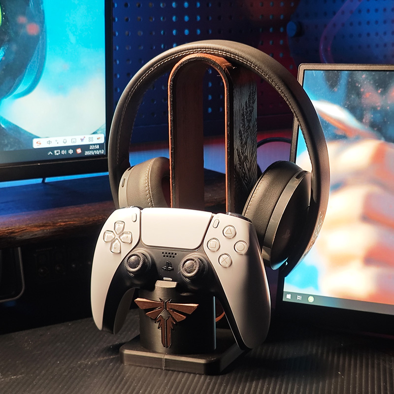 Maniglia Supporto per auricola - Esports Gaming Logos recensione e prezzo