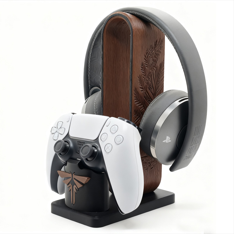 Maniglia Supporto per auricola - Esports Gaming Logos recensione e prezzo