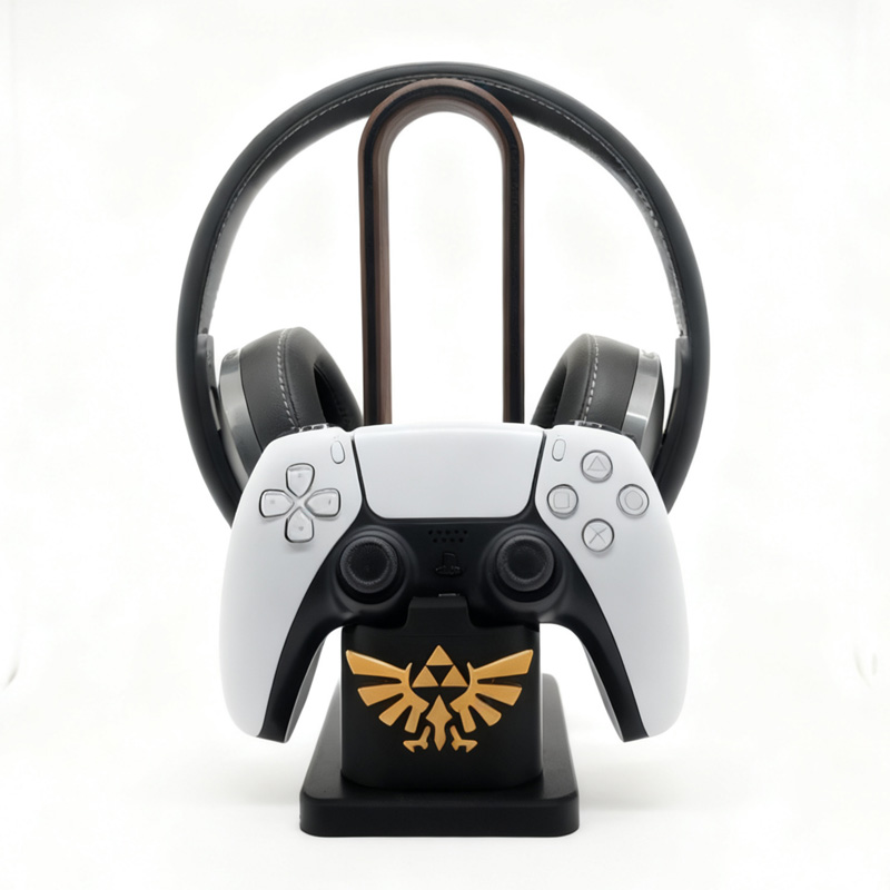 Maniglia Supporto per auricola - Esports Gaming Logos recensione e prezzo