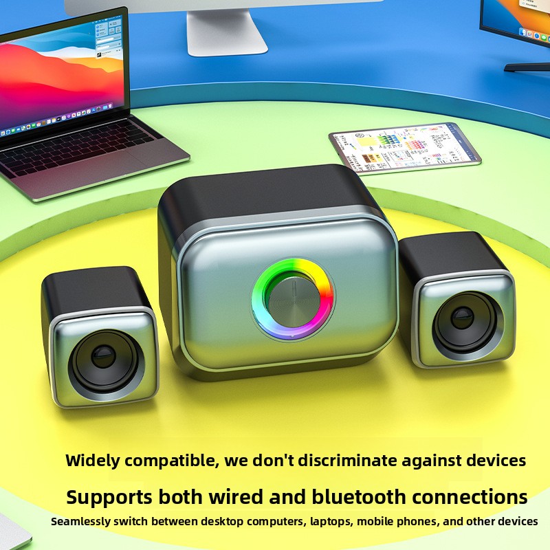 Subwoofer RGB per Gaming Cabla - Gaming Speaker 2.1 recensione e prezzo