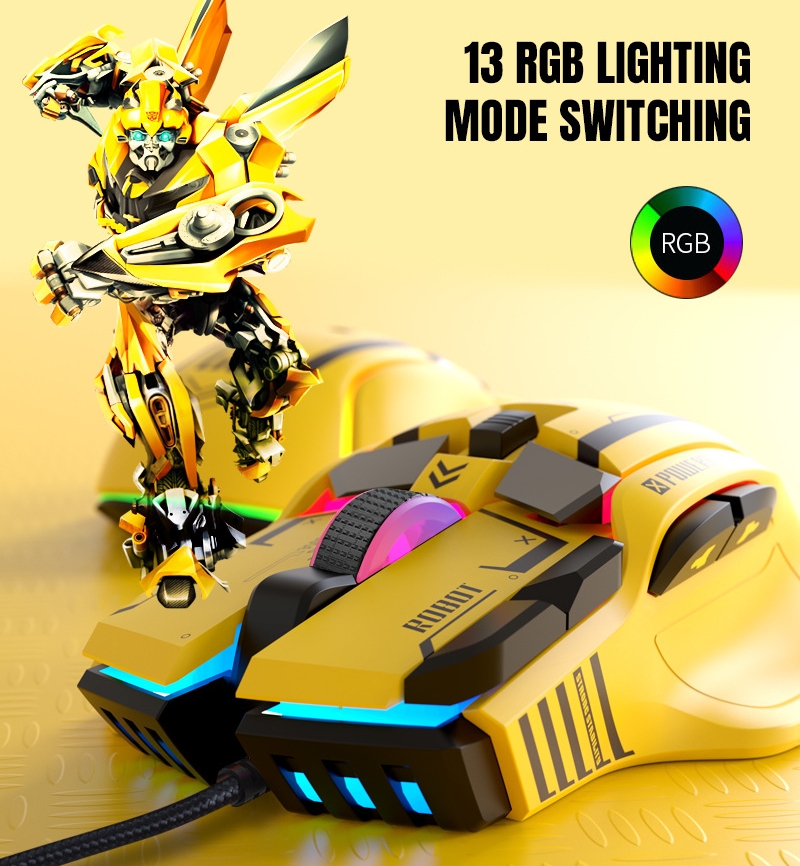 Mouse da Gaming Meccanico Prof - Esports Gaming Free Fire recensione e prezzo