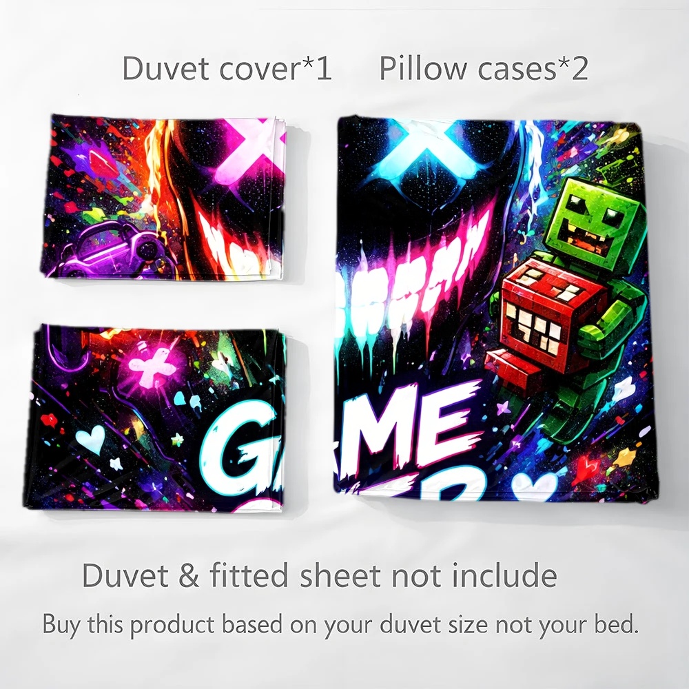 Set copripiumino a tema Game O - Esports Gaming Bed recensione e prezzo