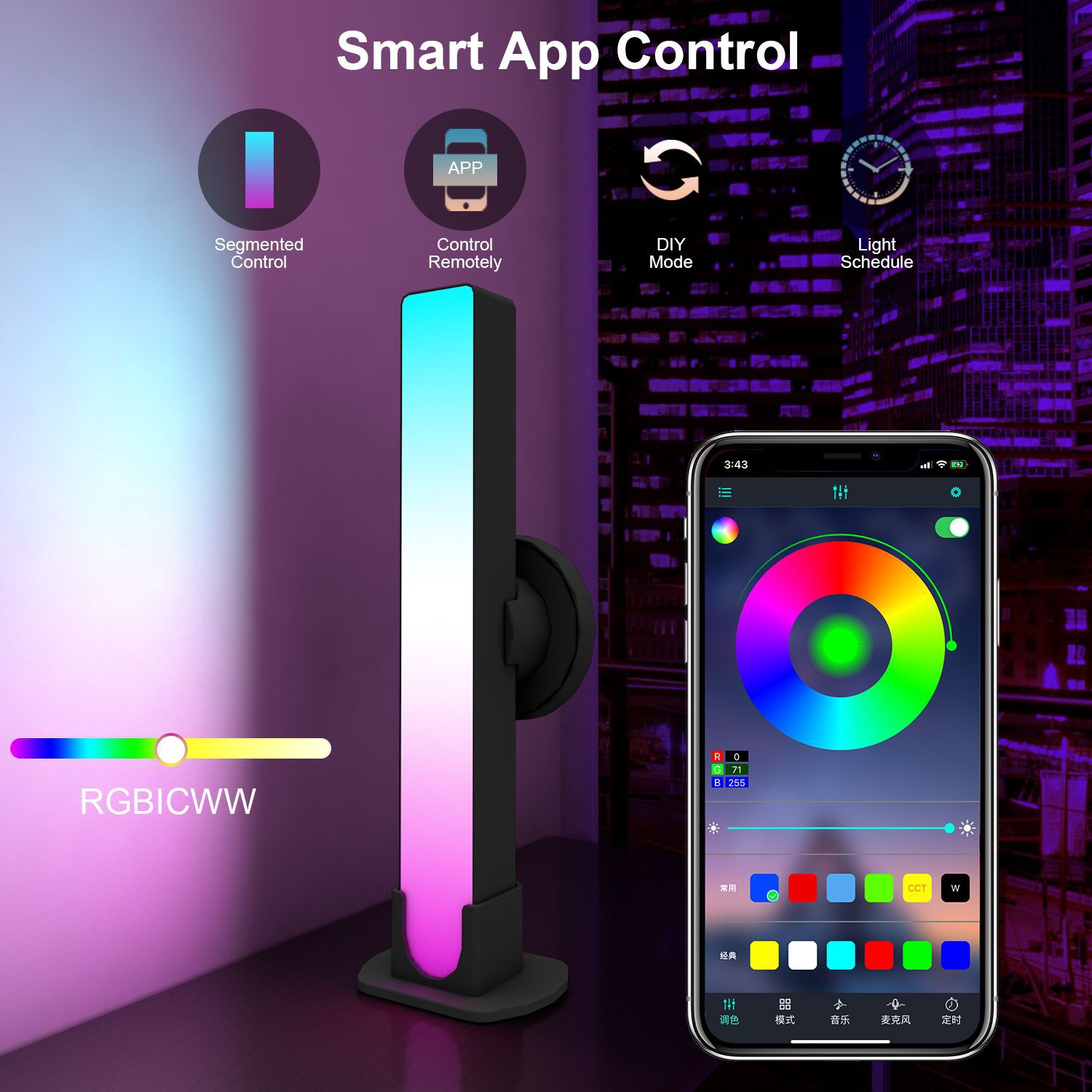 TUYA RGB Luce ritmica Smart Pi - Gaming Speaker 2.1 recensione e prezzo