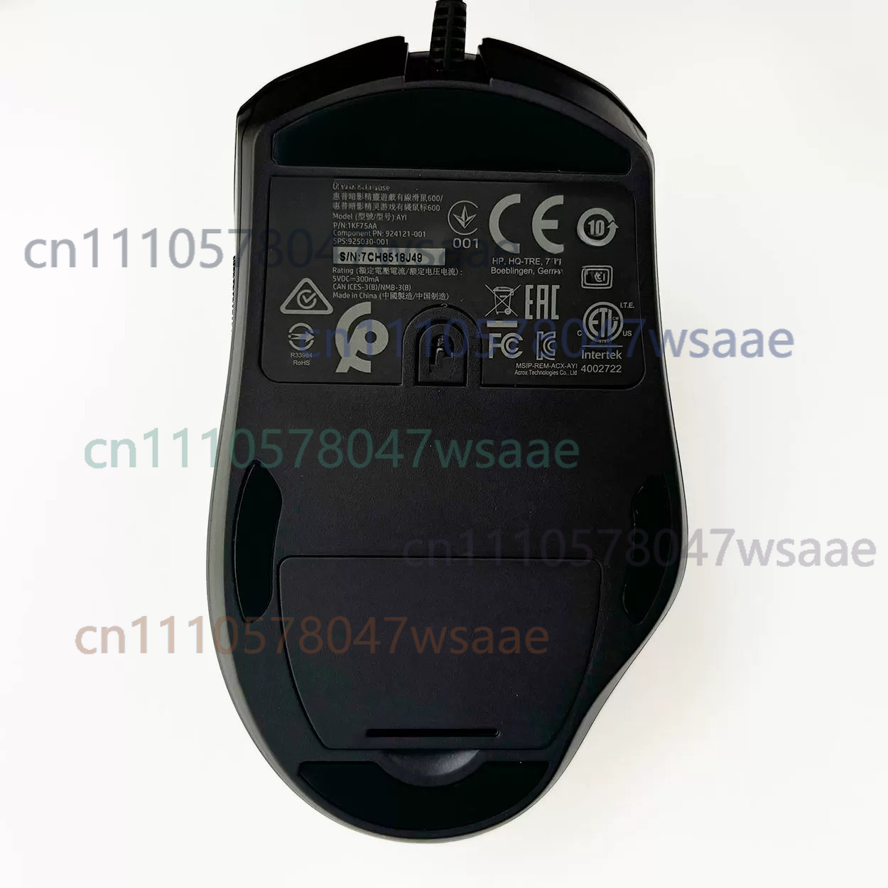 Mouse Gaming Ottico RGB Cablat - Esports Gaming League recensione e prezzo