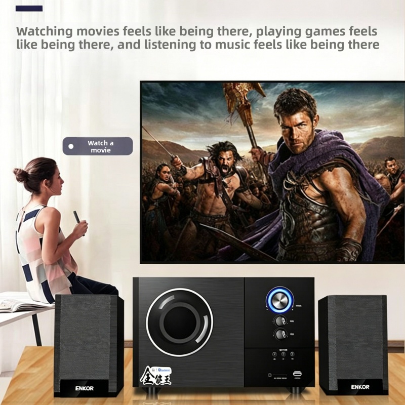 Sistema di Altoparlanti Stereo - Gaming Speaker 2.1 recensione e prezzo