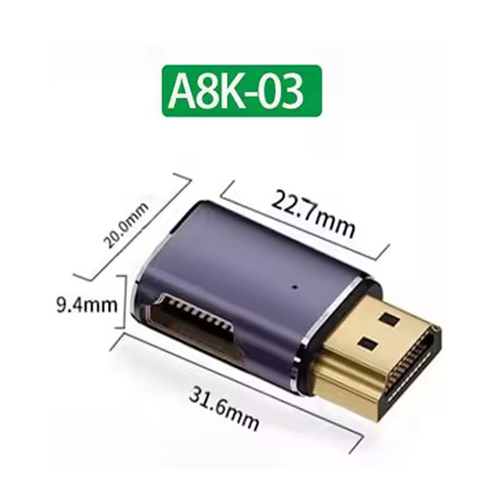 Adattatore HDMI 2.1 ad angolo  - Gaming Speaker 2.1 recensione e prezzo