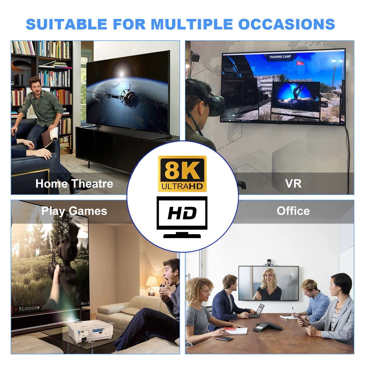 Adattatore HDMI 2.1 ad angolo  - Gaming Speaker 2.1 recensione e prezzo