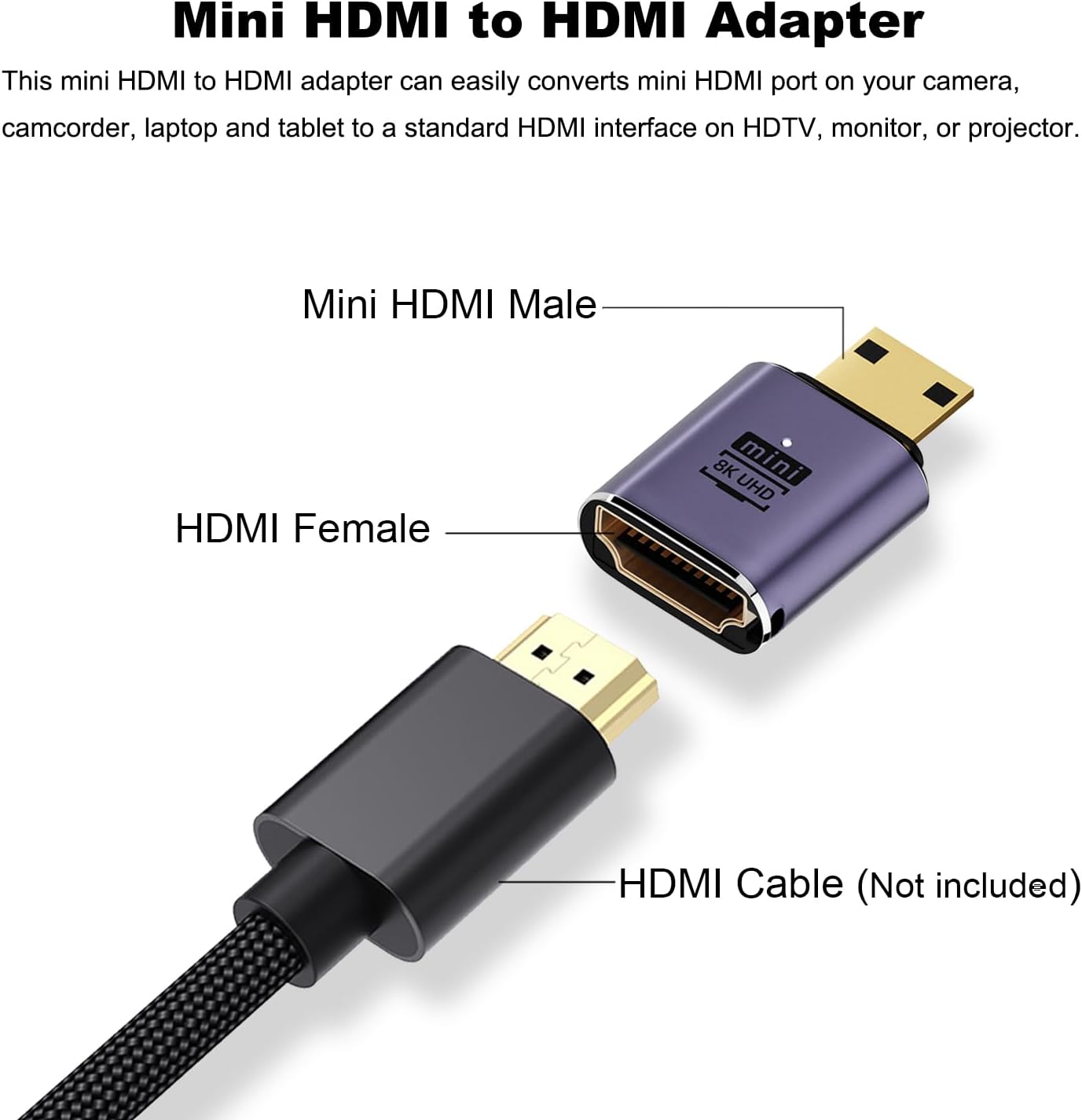 Adattatore Mini HDMI Maschio a - Gaming Speaker 2.1 recensione e prezzo
